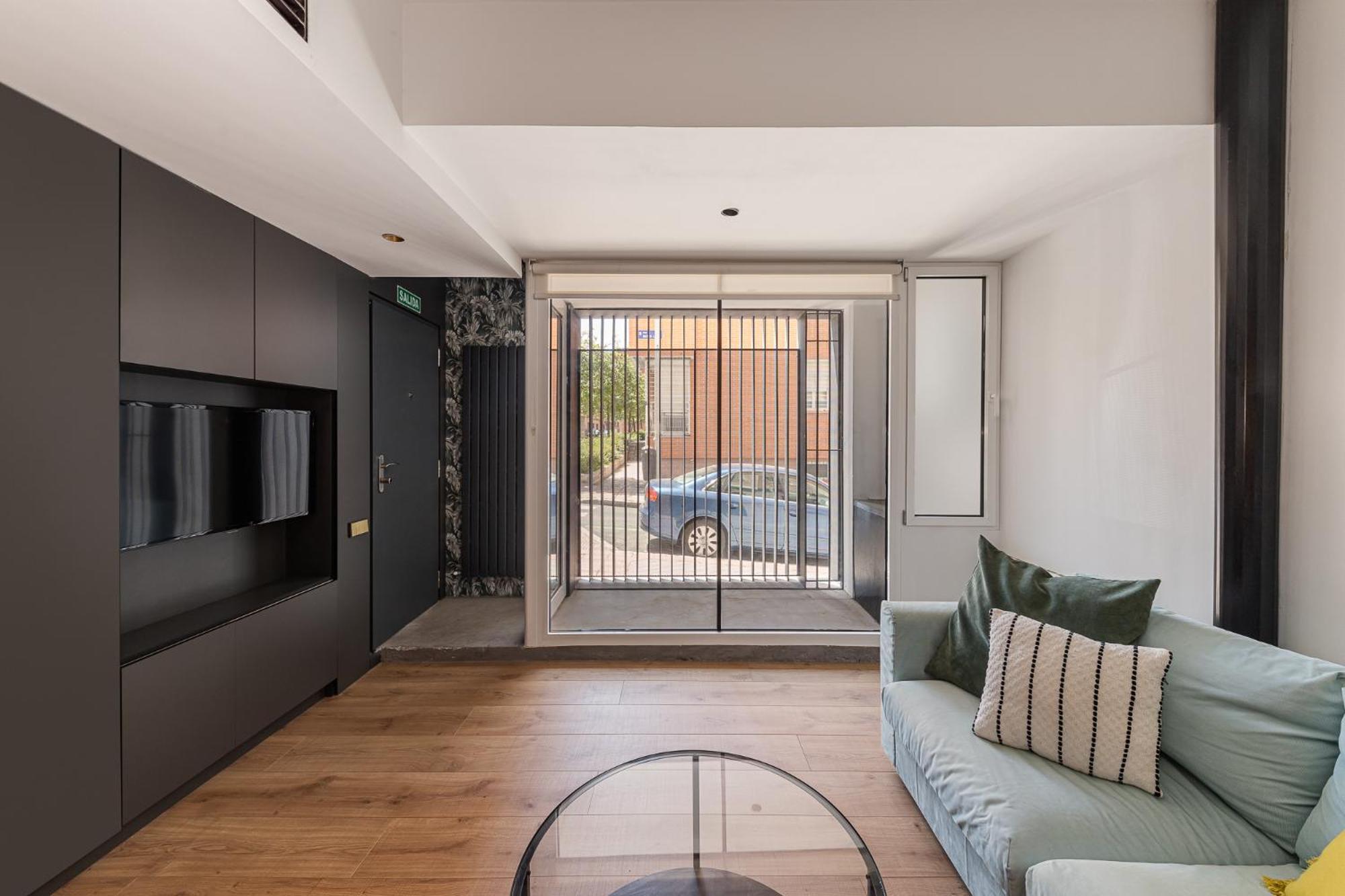 Apartamento De Diseno En Caleido Мадрид Экстерьер фото