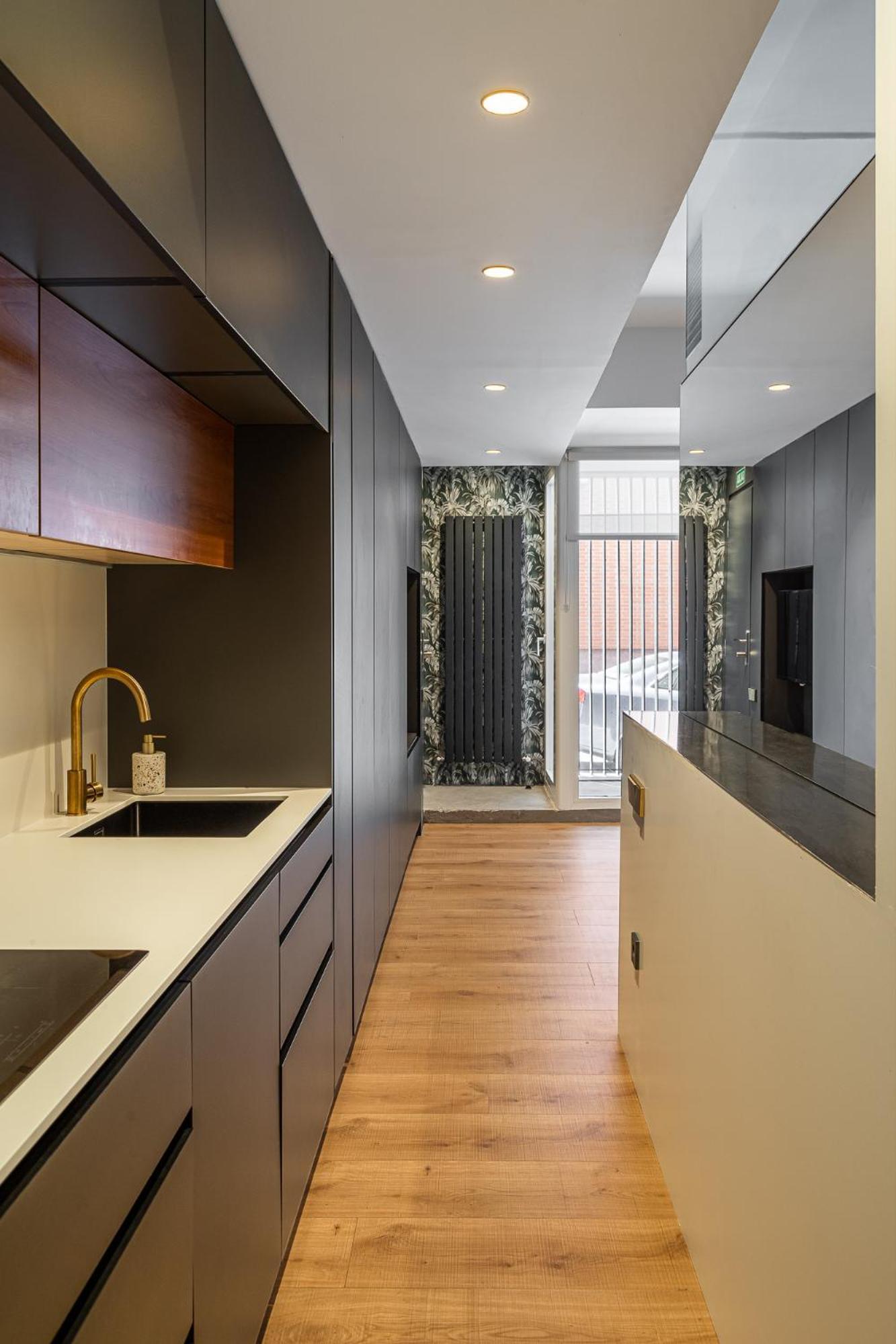 Apartamento De Diseno En Caleido Мадрид Экстерьер фото